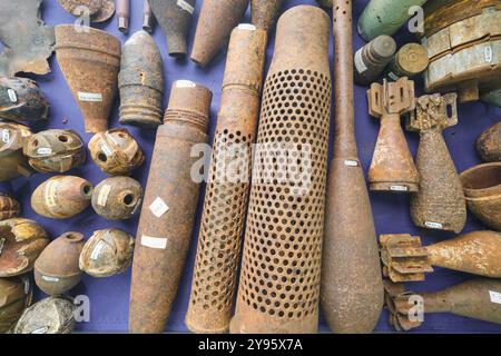 Im Laotischen Nationalmuseum. In Vientiane, Laos. Stockfoto