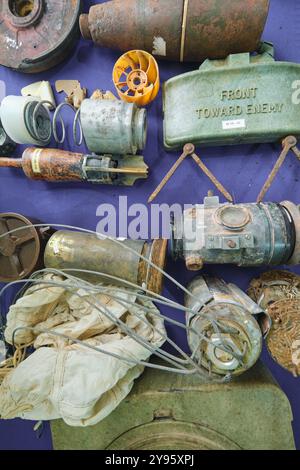 Im Laotischen Nationalmuseum. In Vientiane, Laos. Stockfoto