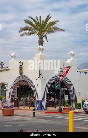 Augie's Mexican Restaurant, 700 State Street, Santa Barbara, Kalifornien. Santa Barbara, Kalifornien. Stockfoto