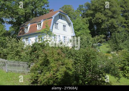 Muenter House in Murnau am Staffelse, Gabriele Muenter, Künstlerwohnung, Avantgarde, der Blaue Reiter, museum, Wassily Kandinsky, Oberbayern, Ba Stockfoto