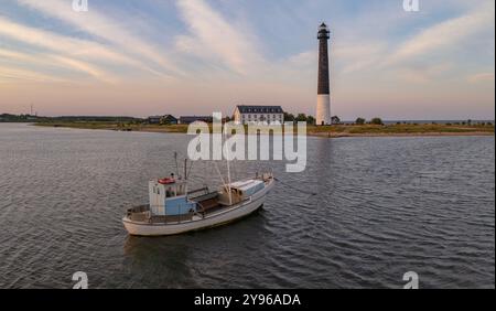 Landschaft auf der Halbinsel Sõrve auf der Insel Saaremaa in Estland Stockfoto