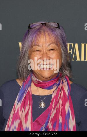 Ny. Oktober 2024. May Pang at Arrivals for THE APPRENTICE New York Premiere Screening, DGA New York Theater, New York, NY, 08. Oktober 2024. Quelle: Manoli Figetakis/Everett Collection/Alamy Live News Stockfoto