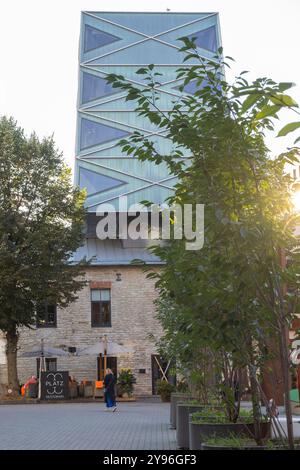 Suomeksi ||| auf Englisch Stockfoto