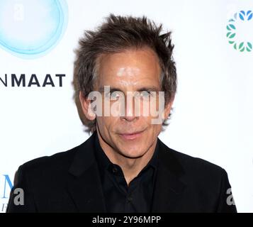 New York City, USA. Oktober 2024. Ben Stiller nahm an der Make Equality Reality Gala 2024 Teil, die am 8. Oktober 2024 in der Sony Hall in New York City, NY, stattfand © Steven Bergman/AFF-USA. COM Credit: AFF/Alamy Live News Stockfoto