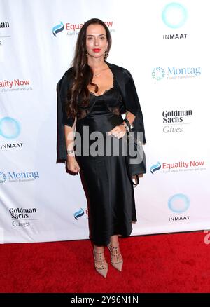New York City, USA. Oktober 2024. Yana Blackwelder nahm an der Make Equality Reality Gala 2024 Teil, die am 8. Oktober 2024 in der Sony Hall in New York City, NY, stattfand © Steven Bergman/AFF-USA. COM Credit: AFF/Alamy Live News Stockfoto