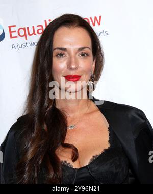 New York City, USA. Oktober 2024. Yana Blackwelder nahm an der Make Equality Reality Gala 2024 Teil, die am 8. Oktober 2024 in der Sony Hall in New York City, NY, stattfand © Steven Bergman/AFF-USA. COM Credit: AFF/Alamy Live News Stockfoto