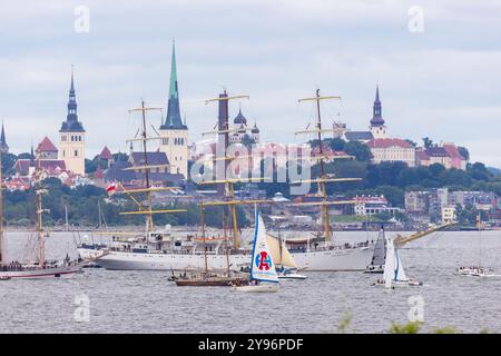 Suomeksi ||| auf Englisch Stockfoto