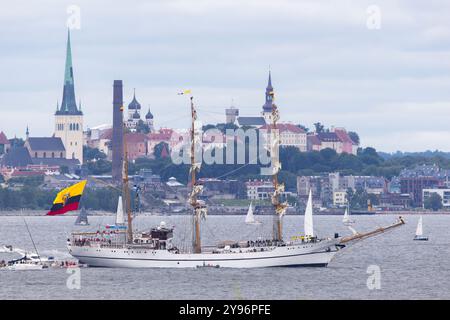 Suomeksi ||| auf Englisch Stockfoto