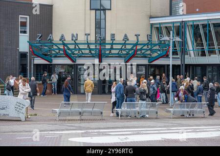 Zaandam, Niederlande. 9. Juni 2024. Eintritt zum Zaantheater, dem größten Theater in Zaandam Stockfoto