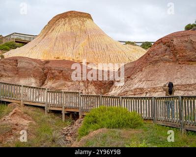 Sugarloaf, Hallett Cove Conservation Park Stockfoto