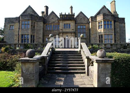 Haworth Art Gallery Stockfoto