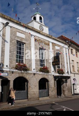 Das Everyman Cinema Theatre in Marlow, Buckinghamshire, England, Großbritannien Stockfoto