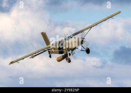 Pilatus PC-6 Stockfoto