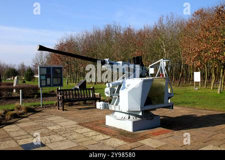 National Memorial Arboretum Stockfoto