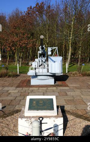 National Memorial Arboretum Stockfoto