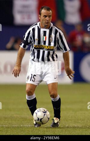 New York, USA. 31. Juli 2003. © MARCO ROSI Credit: LaPresse/Alamy Live News Stockfoto