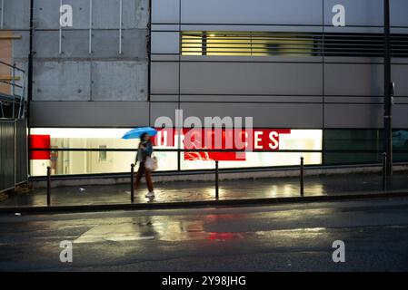 Paris, Frankreich. Oktober 2024. Illustration des Notfalls im Tenon-Krankenhaus in Paris, Frankreich am 7. Oktober 2024. Foto: Pierrick Villette/ABACAPRESS. COM Credit: Abaca Press/Alamy Live News Stockfoto