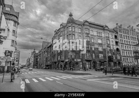 Riga Stockfoto