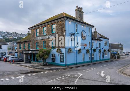 Perranporth, Großbritannien, 22.09.2024, The Tywarnhayle inn, ein geräumiger Pub im Zentrum von Perranporth Stockfoto