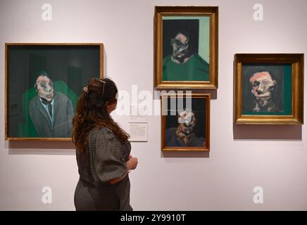 Francis Bacon , Human Presence wird die erste Ausstellung seit fast 20 Jahren sein, die sich auf die Porträts des Künstlers konzentriert ... Stockfoto