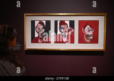 Francis Bacon , Human Presence wird die erste Ausstellung seit fast 20 Jahren sein, die sich auf die Porträts des Künstlers konzentriert ... Stockfoto