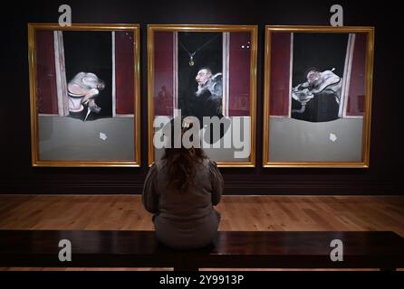 Francis Bacon , Human Presence wird die erste Ausstellung seit fast 20 Jahren sein, die sich auf die Porträts des Künstlers konzentriert ... Stockfoto