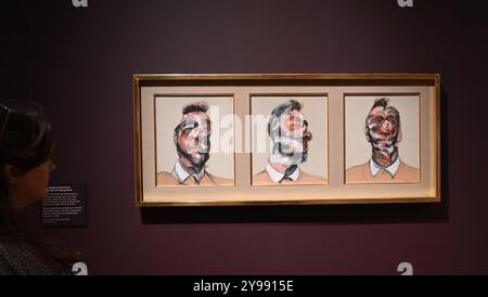 Francis Bacon , Human Presence wird die erste Ausstellung seit fast 20 Jahren sein, die sich auf die Porträts des Künstlers konzentriert ... Stockfoto