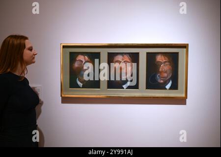 Francis Bacon , Human Presence wird die erste Ausstellung seit fast 20 Jahren sein, die sich auf die Porträts des Künstlers konzentriert ... Stockfoto