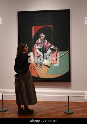 Francis Bacon , Human Presence wird die erste Ausstellung seit fast 20 Jahren sein, die sich auf die Porträts des Künstlers konzentriert ... Stockfoto