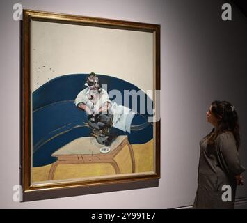 Francis Bacon , Human Presence wird die erste Ausstellung seit fast 20 Jahren sein, die sich auf die Porträts des Künstlers konzentriert ... Stockfoto