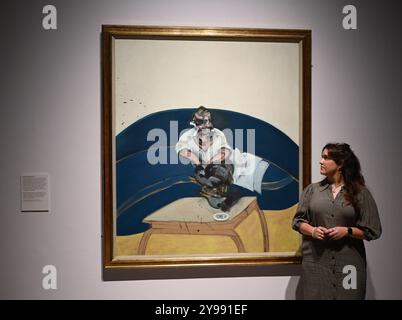 Francis Bacon , Human Presence wird die erste Ausstellung seit fast 20 Jahren sein, die sich auf die Porträts des Künstlers konzentriert ... Stockfoto