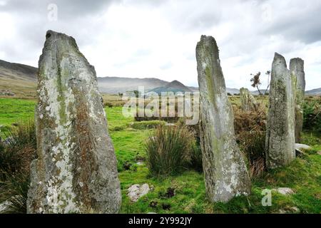 Ardroom Stones Circle - John Gollop Stockfoto