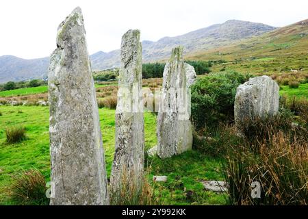 Ardroom Stones Circle - John Gollop Stockfoto