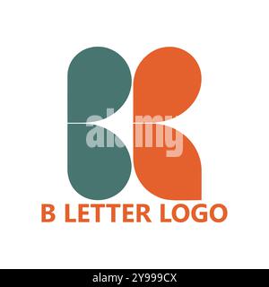 B-LETTER-LOGO Stock Vektor