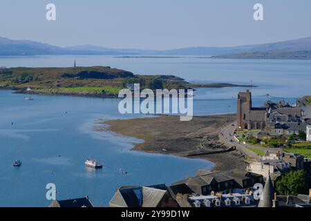 St Columba's Roman Catholic Cathedral in Oban, Argyll and Bute, Schottland Stockfoto