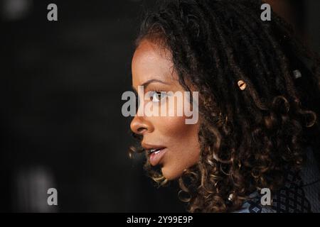 Eva Marcille bei Ankunft für BET Hip Hop Awards 2024, Drai s Nachtclub & Beachclub, Las Vegas, NV, 08. Oktober 2024. Foto: JA/Everett Collection Stockfoto