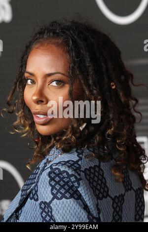 Eva Marcille bei Ankunft für BET Hip Hop Awards 2024, Drai s Nachtclub & Beachclub, Las Vegas, NV, 08. Oktober 2024. Foto: JA/Everett Collection Stockfoto