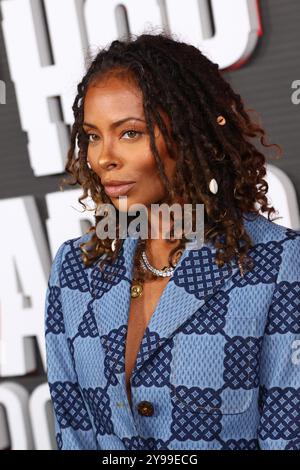 Eva Marcille bei Ankunft für BET Hip Hop Awards 2024, Drai s Nachtclub & Beachclub, Las Vegas, NV, 08. Oktober 2024. Foto: JA/Everett Collection Stockfoto