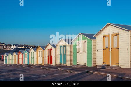 Summerleaze Beach in Bude, Cornwall, England Stockfoto