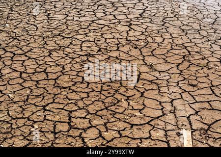 Trockene Laguna de Los Milagros in Tingo Maria, Huánuco, Peru, peruanischer Amazonas. Stockfoto