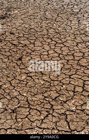 Trockene Laguna de Los Milagros in Tingo Maria, Huánuco, Peru, peruanischer Amazonas. Stockfoto