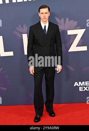 LONDON, GROSSBRITANNIEN. Oktober 2024. Harris Dickinson nimmt an der „Blitz“-Weltpremiere Teil – Opening Night Gala – 68. BFI London Film Festival in London, Großbritannien. (Foto von 李世惠/siehe Li/Picture Capital) Credit: Siehe Li/Picture Capital/Alamy Live News Stockfoto