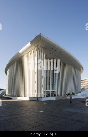 Philharmonie, von Christian de Portzamparc, Place de l'Europe, Plateau de Kirchberg, Luxemburg-Stadt, Luxemburg, Europa Stockfoto