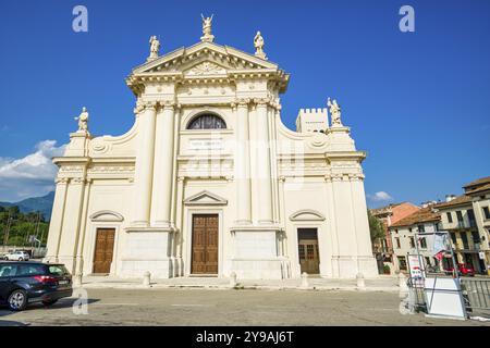 Kathedrale Santa Maria Assunta, Vittorio Veneto, Treviso, Italien, Europa Stockfoto