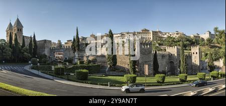 Toledo ist eine Gemeinde in Zentralspanien, 70 km südlich von Madrid Stockfoto