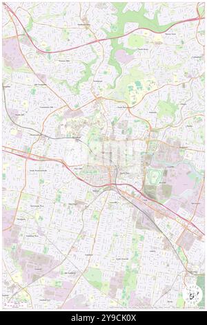 Arthur Phillip High School, Parramatta, AU, Australien, New South Wales, s 33 48' 54''', N 151 0' 4'', Karte, Karte, Kartenausgabe 2024. Erkunden Sie Cartascapes, eine Karte, die die vielfältigen Landschaften, Kulturen und Ökosysteme der Erde enthüllt. Reisen Sie durch Zeit und Raum und entdecken Sie die Verflechtungen der Vergangenheit, Gegenwart und Zukunft unseres Planeten. Stockfoto