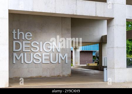 Design Museum, London England Großbritannien Stockfoto