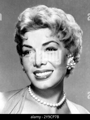 DOLORES GRAY (1924–2002) US-amerikanische Schauspielerin und Sängerin um 1958 Stockfoto