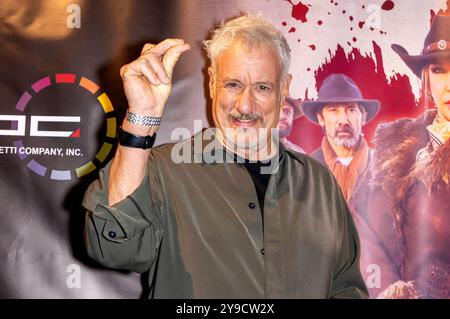 John de Lancie bei der Premiere des Kinofilms Black Creek im Fine Arts Theatre. Los Angeles, 09.10.2024 *** John de Lancie bei der Premiere des Films Black Creek im Fine Arts Theatre Los Angeles, 09 10 2024 Foto:XE.xPowersx/xFuturexImagex Creek 4102 Stockfoto