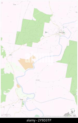 Stony Creek, AU, Australien, New South Wales, s 32 37' 0'', N 151 45' 0'', MAP, Cartascapes Map, veröffentlicht 2024. Erkunden Sie Cartascapes, eine Karte, die die vielfältigen Landschaften, Kulturen und Ökosysteme der Erde enthüllt. Reisen Sie durch Zeit und Raum und entdecken Sie die Verflechtungen der Vergangenheit, Gegenwart und Zukunft unseres Planeten. Stockfoto